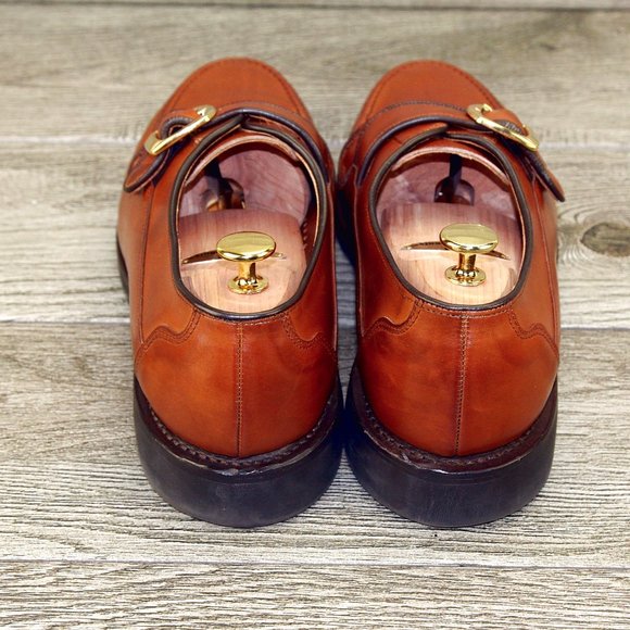 Allen Edmonds Brown Leather Loafers - Picture 8 of 13